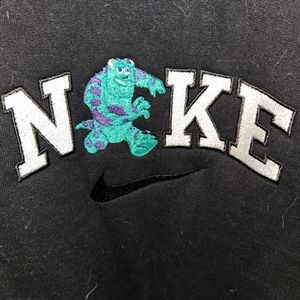 Disney Nike Couples Crew Neck